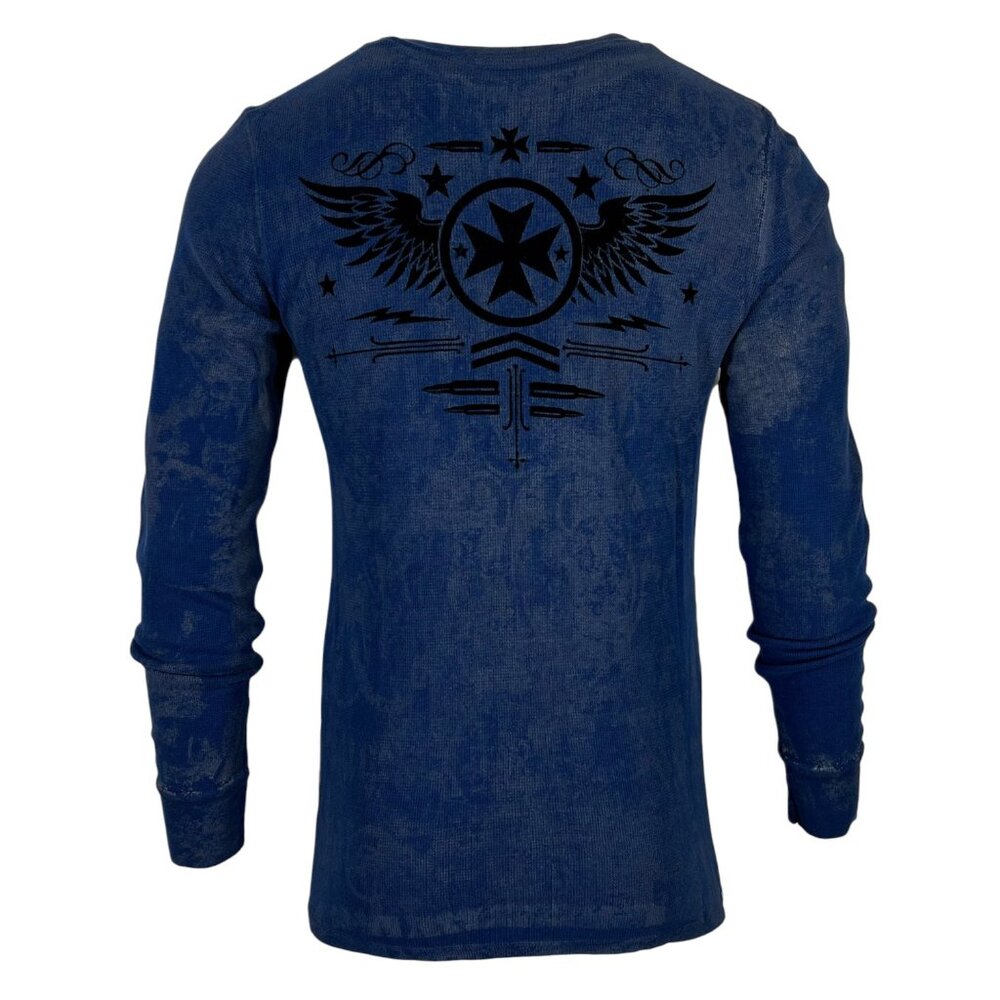 Xtreme Couture by Affliction Men Thermal Shirt Intensity - Picture 3 of 8